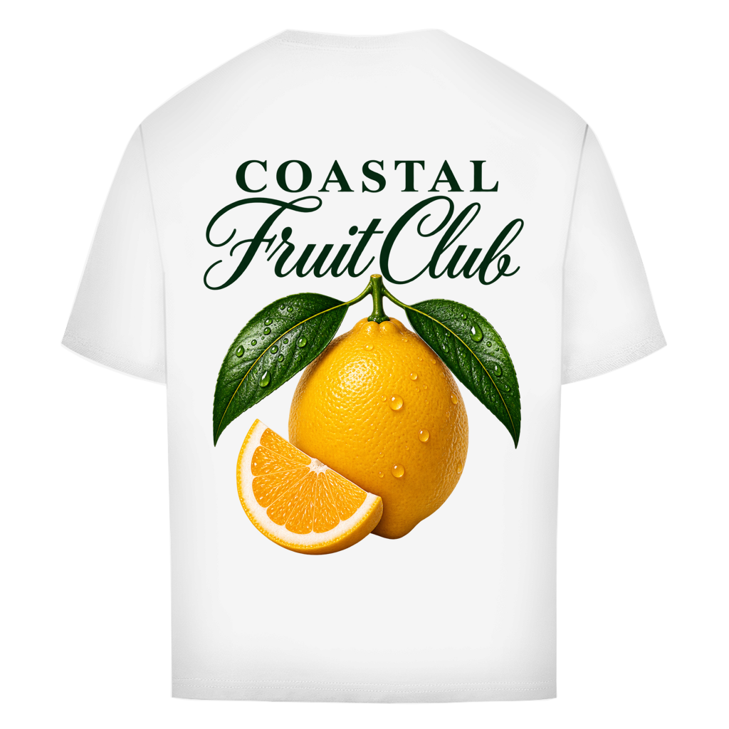 Coastal Fruit Club Oversize T-Shirt
