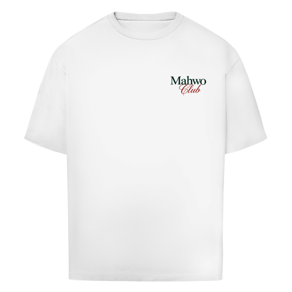 Mahwo Club Oversize T-Shirt
