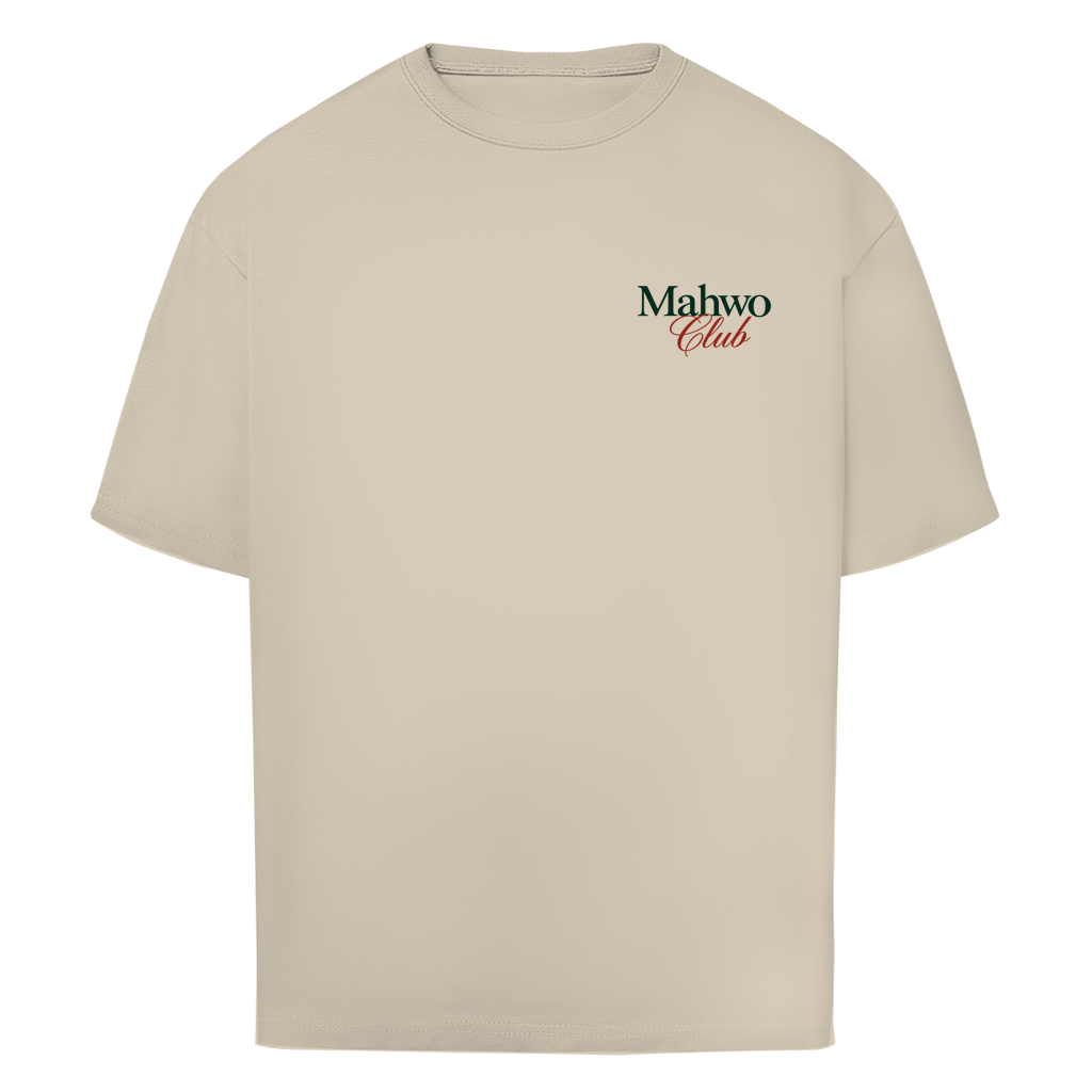 Mahwo Club Oversize T-Shirt