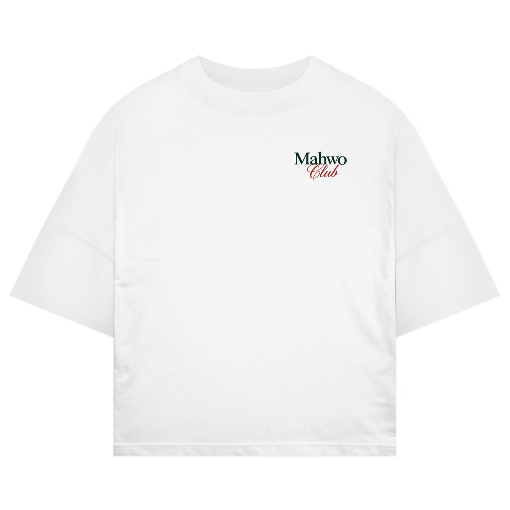 Mahwo Club Oversize Boxy T-Shirt
