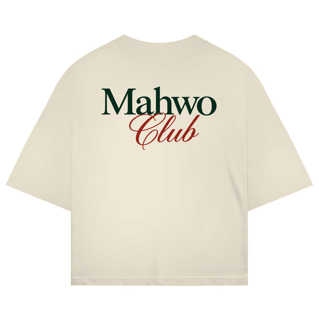 Mahwo Club Oversize Boxy T-Shirt