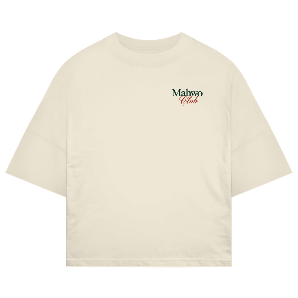 Mahwo Club Oversize Boxy T-Shirt
