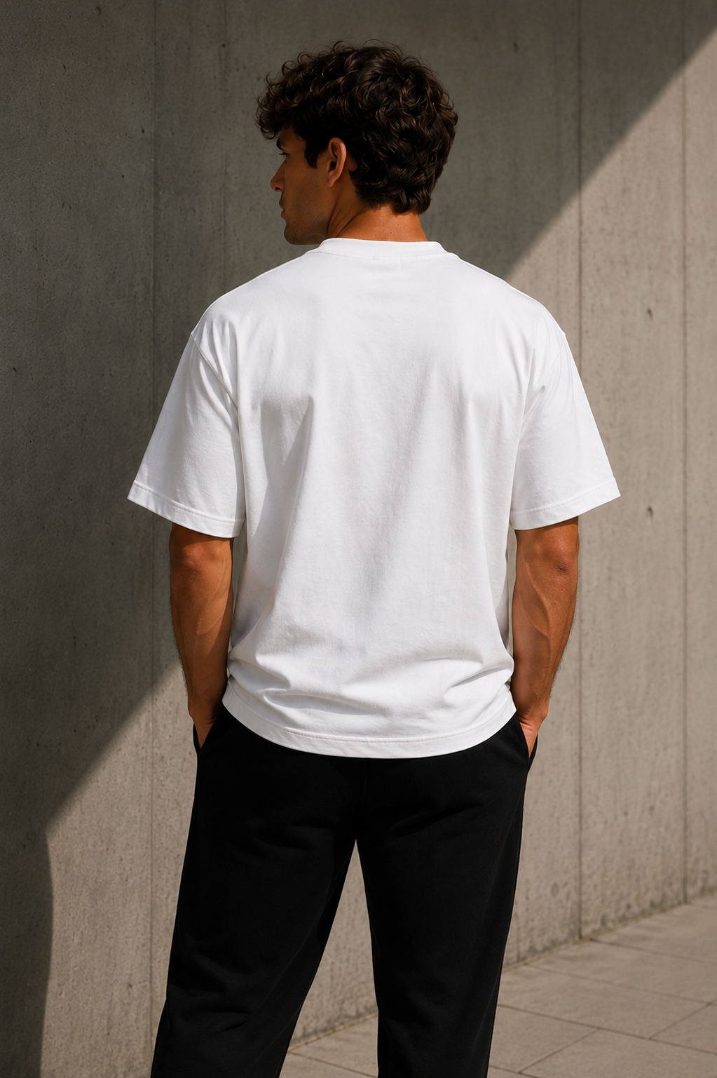 MAHWO White Oversized Shirt