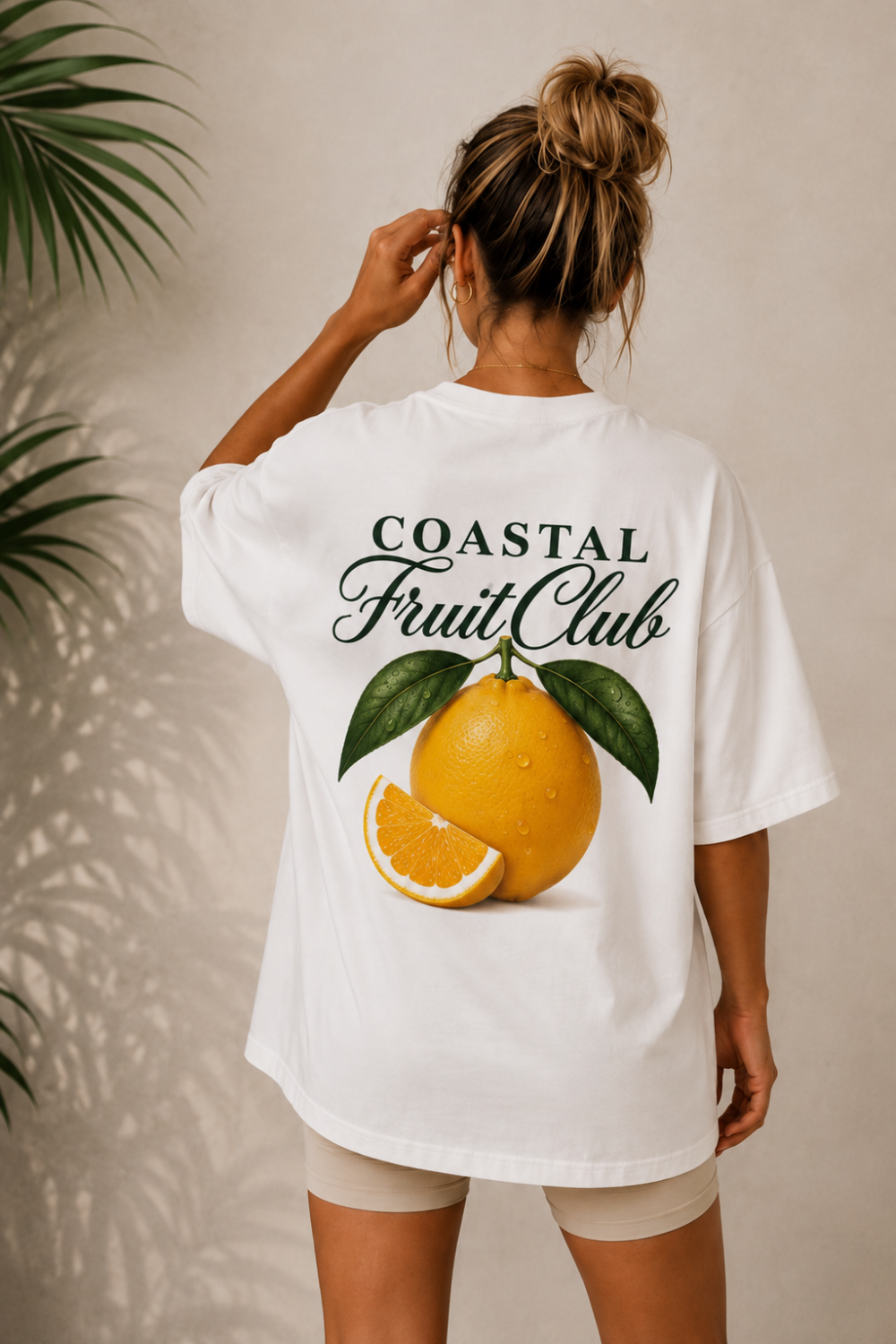 Coastal Fruit Club Oversize T-Shirt