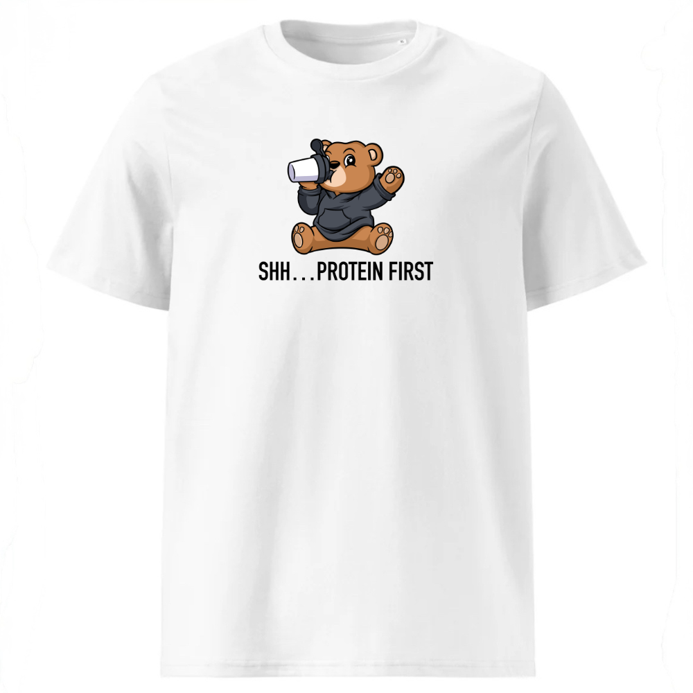 SHH... Protein First T-Shirt